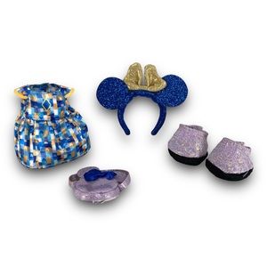 Walt Disney World nuiMOs 50th Anniversary Celebration EARidescent Outfit Set